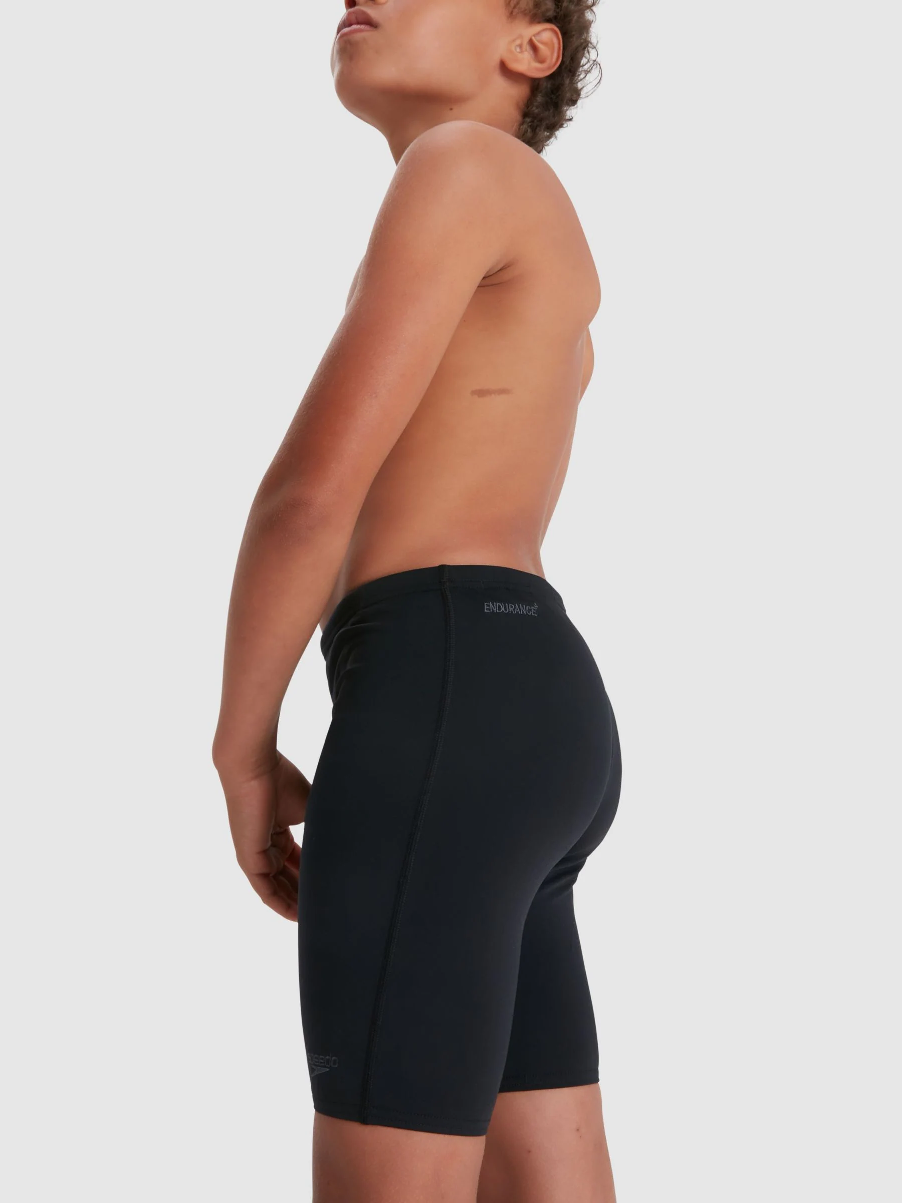 Zwart - Speedo Endurance+ Jammer zwemshorts