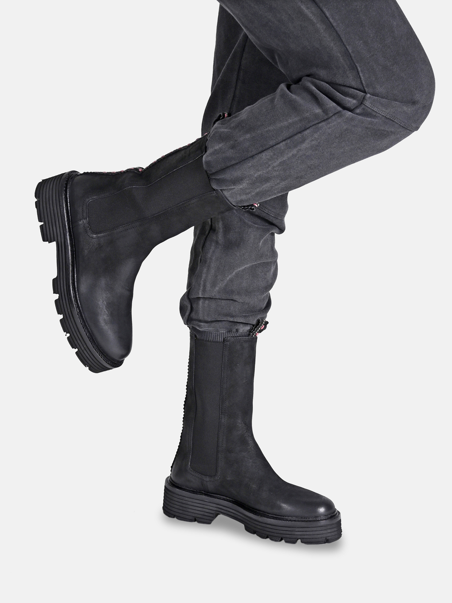 CHELSEA BOOT LEA