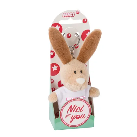 NICI Hase Mrs Right 10cm Bb SA m. T-shirt