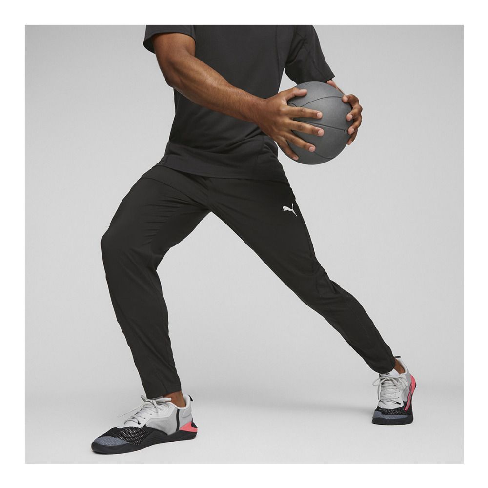 Puma FD PFIT WV TAPD - Jogging Homme puma black