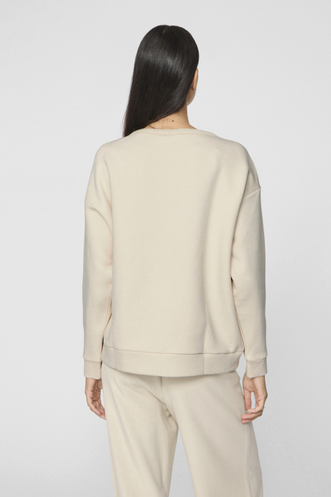 Vila beige dames sweater
