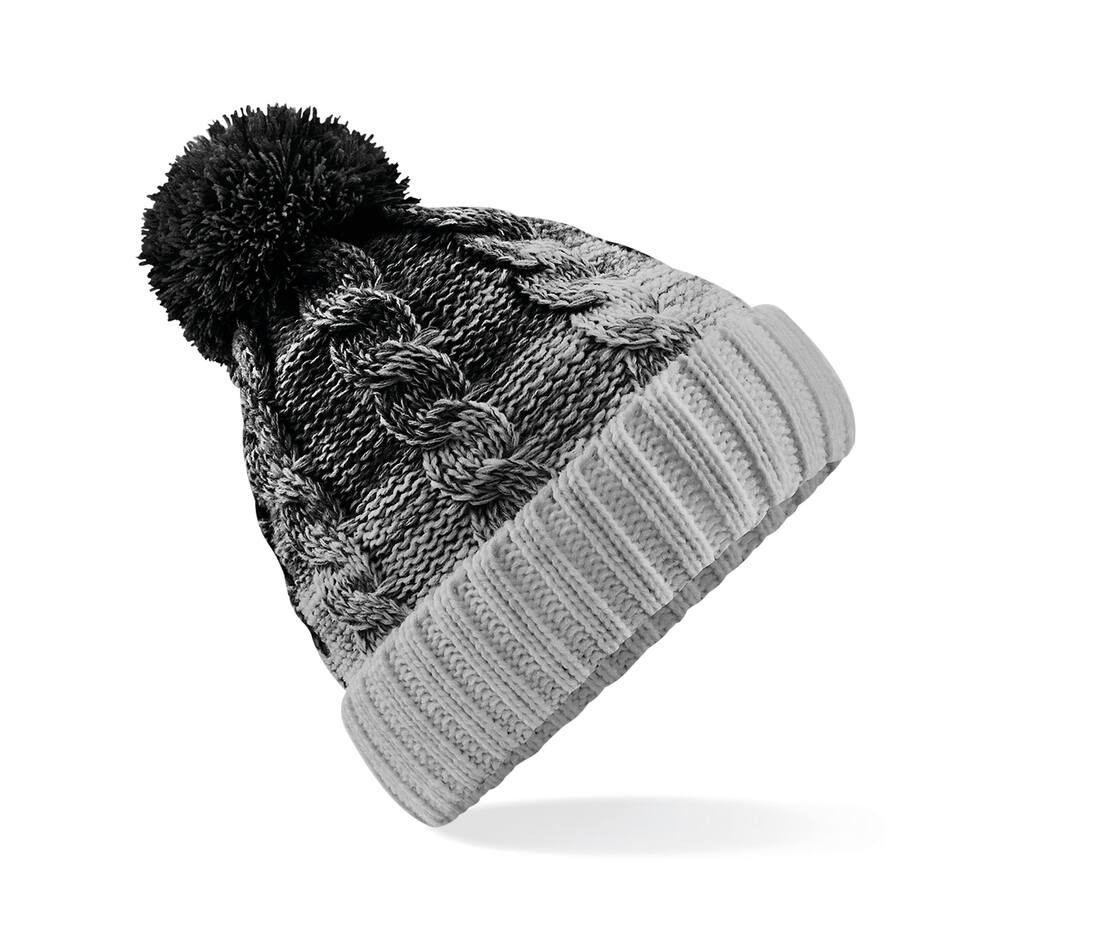 Beechfield BF459 - Bonnet Douillet à Pompon en Laine Synthétique