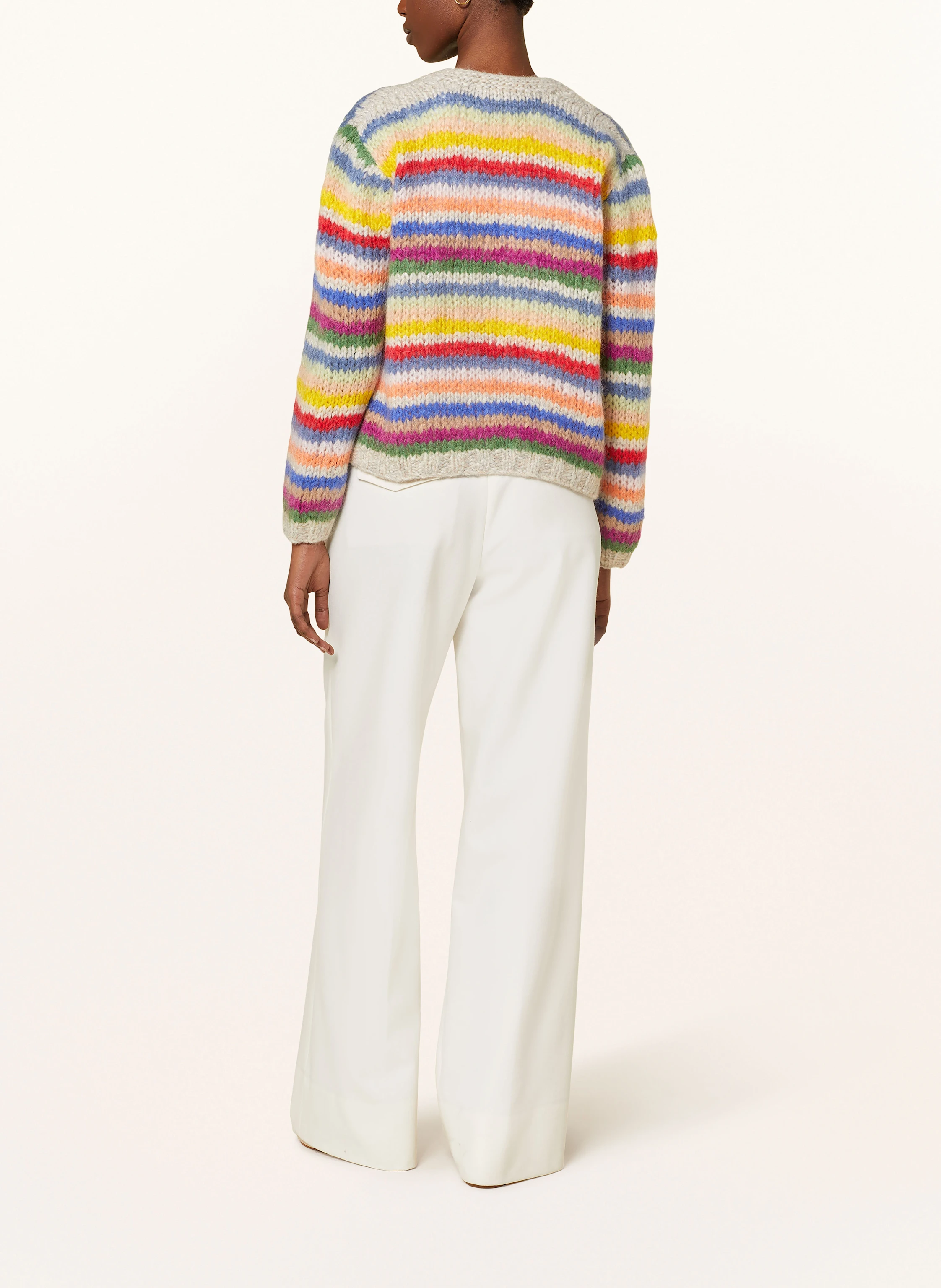HERZEN'S ANGELEGENHEIT Strickhülle mit Mohair