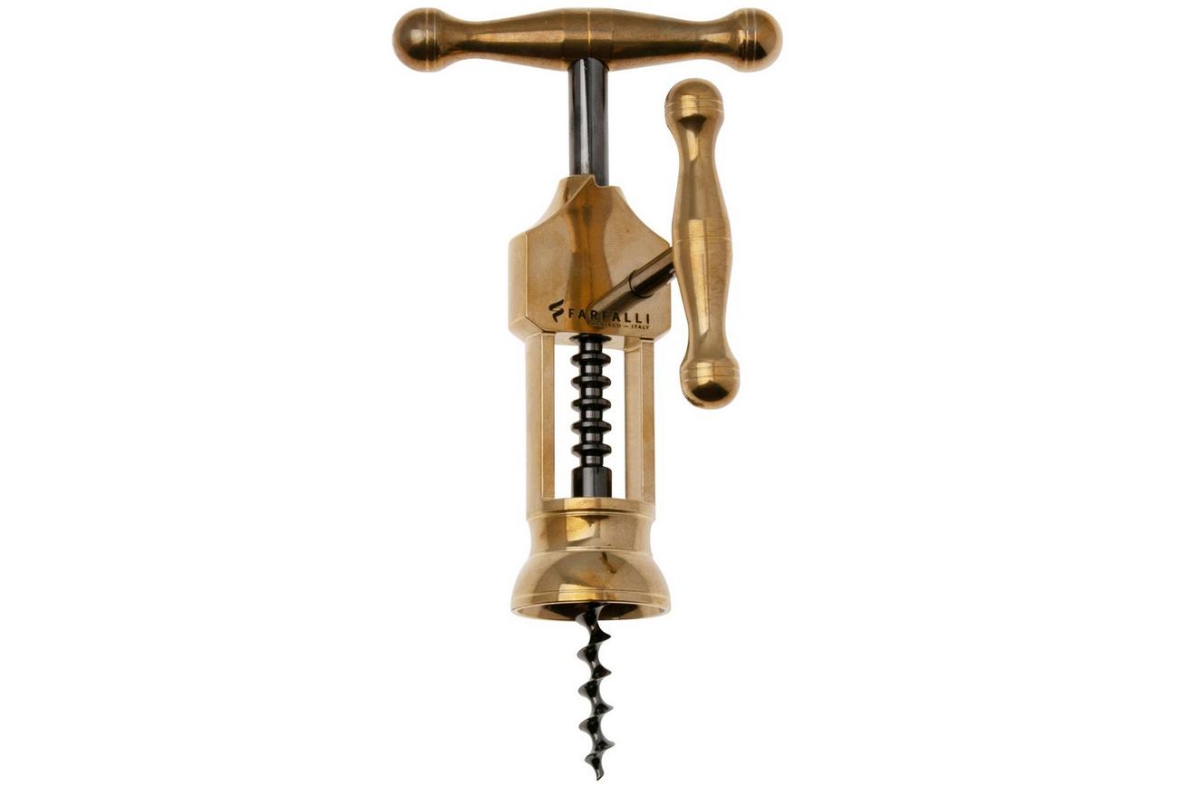 Farfalli King O200.OT Brass, kurkentrekker
