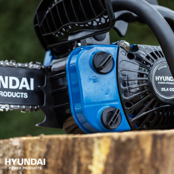 Hyundai benzinekettingzaag 25cc 25cm