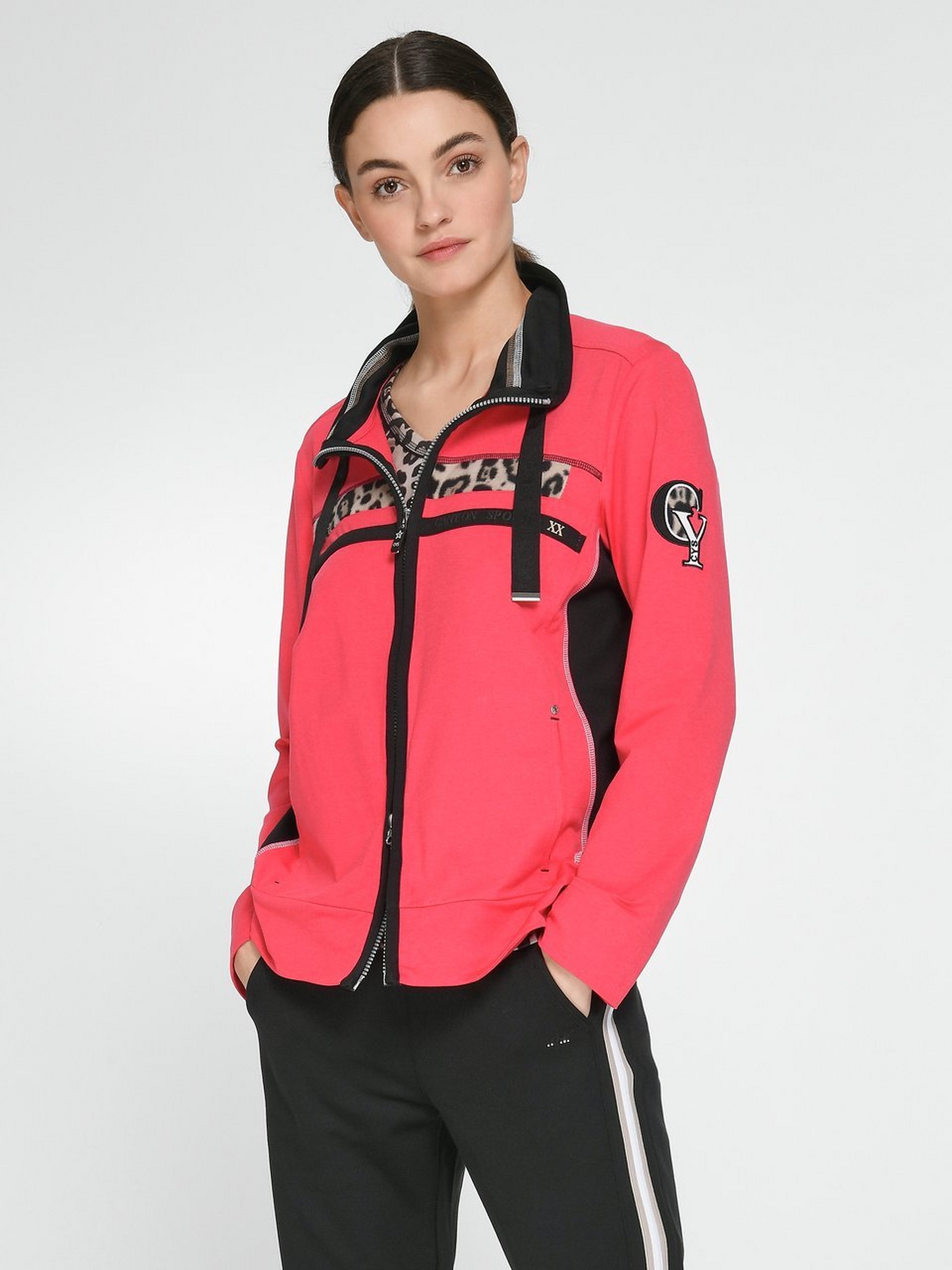 Sweatjacke
