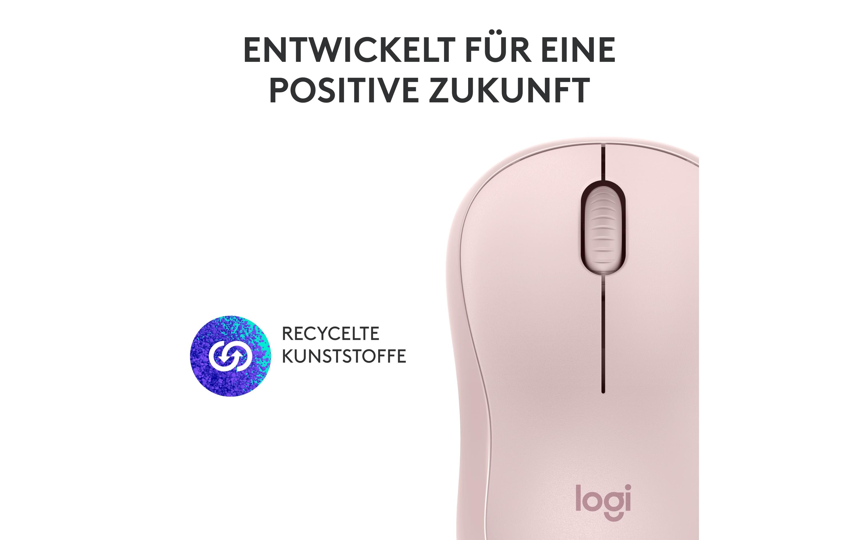 Maus M240 Silent BluetoothGeräuscharme Bluetooth-Maus mit langer Batterielaufzeit und komfortablem Design