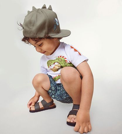 Name It Bådeshorts - NmmMad Gigantosaurus - Laurel Wreath