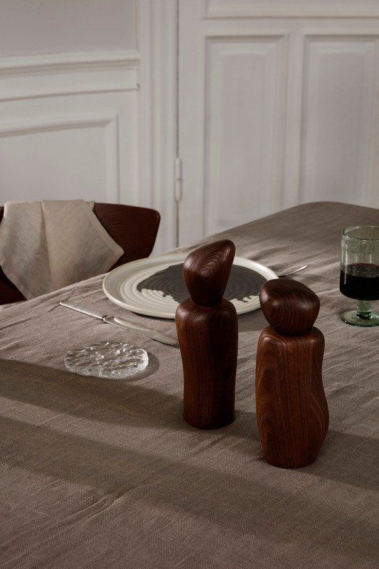 Ferm Living Pebble Peper- of Zoutmolen