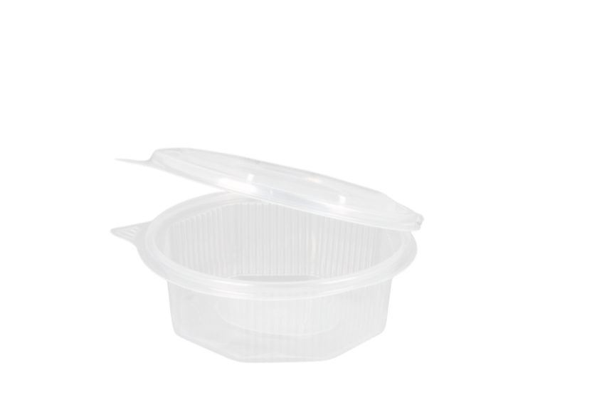Ripboxx Saladebak met klapdeksel 375ml