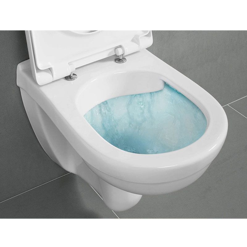 Villeroy en Boch O.novo toiletpot diepspoel Direct flush inclusief zitting met softclose en quick release