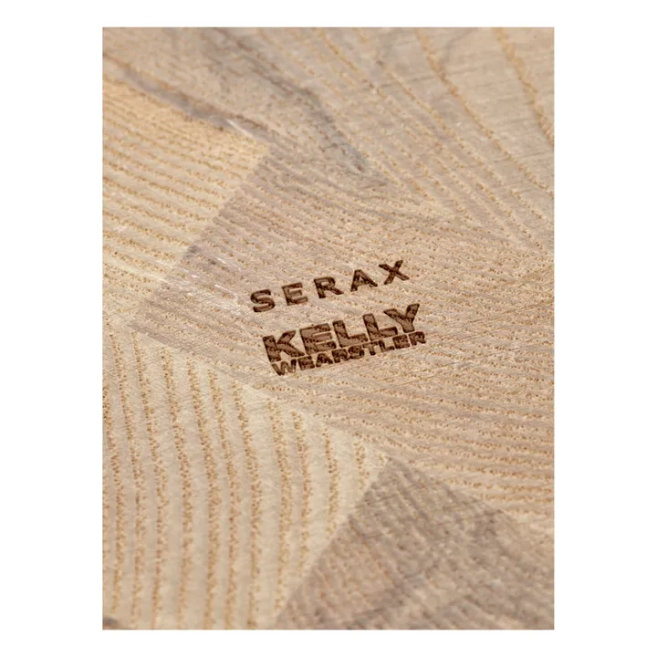 Serax Plat à gâteau Dune, Kelly Wresler  | Wood
