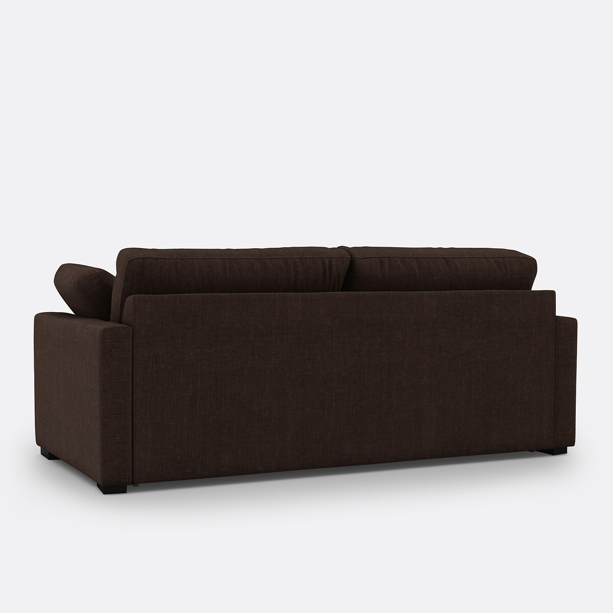 LA REDOUTE INTERIORS<br>Sofá cama algodão/linho, Bultex, Timor