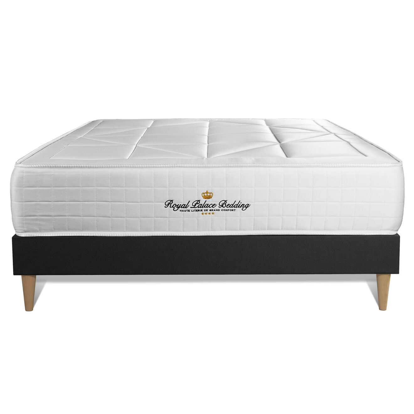Royal Palace Bedding Pack dodo 5 pièces Windsor noir - 140x190 cm