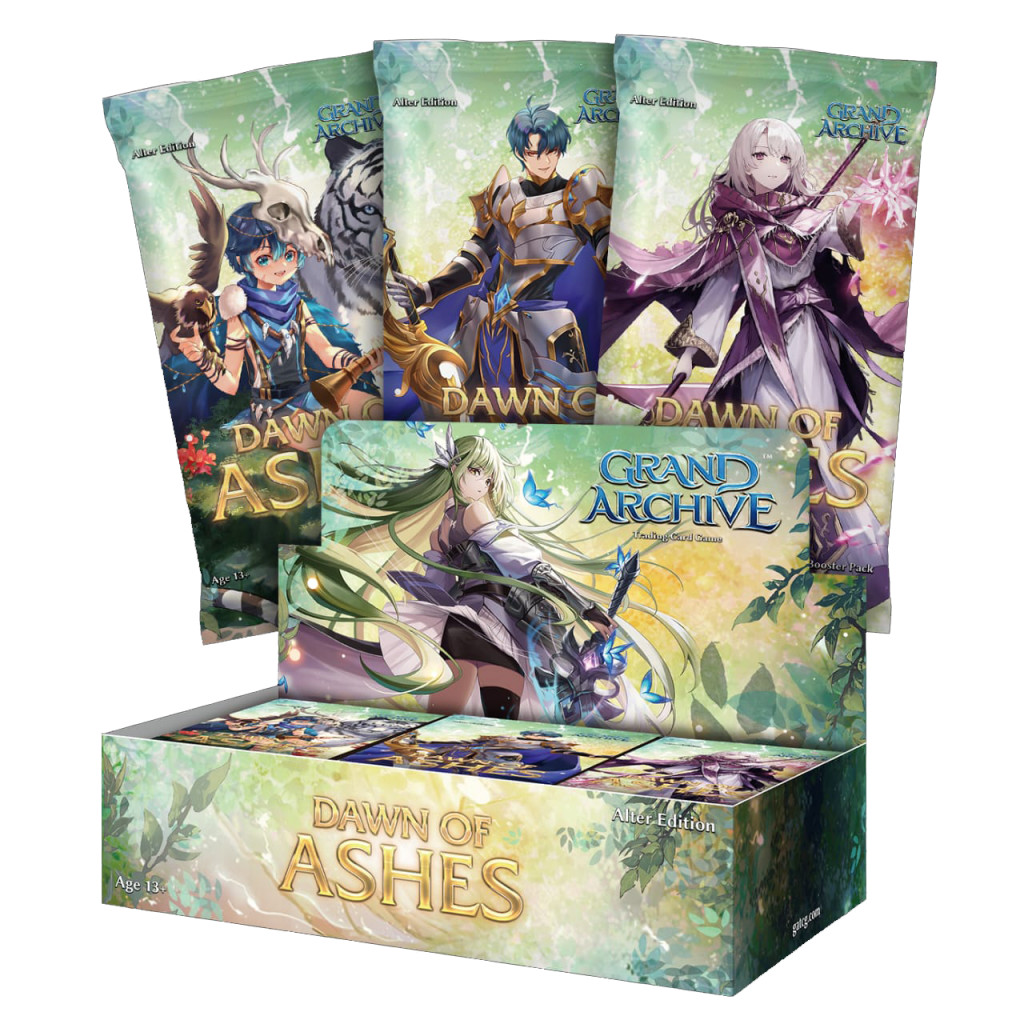 Grand Archive TCG: Dawn of Ashes - Alter Edition - Boite de 24 Boosters