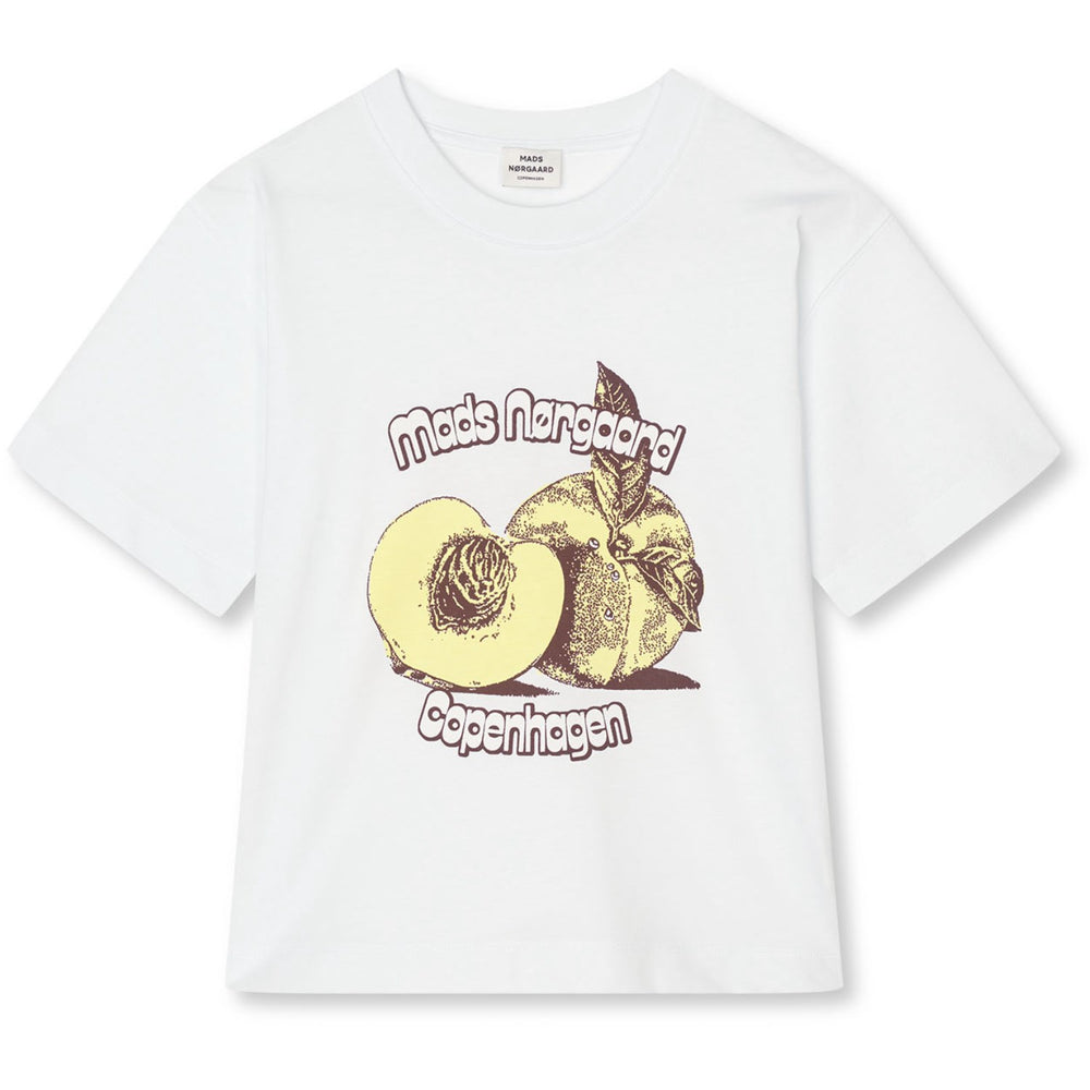 Køb Mads Nørgaard Snow White Dry Single Tristi Tee