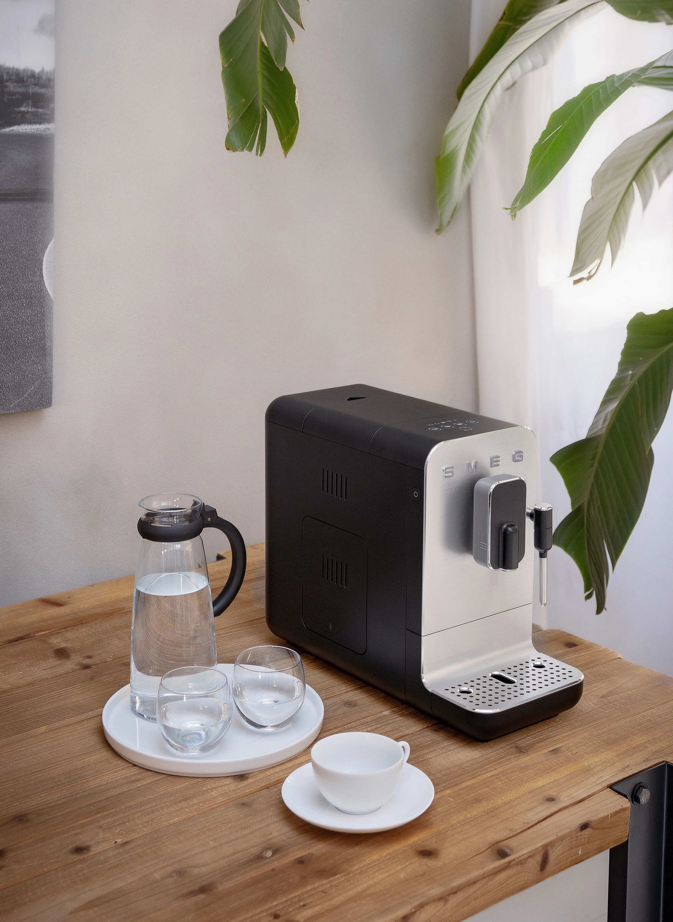 SMEG Kaffeevollautomat BCC12