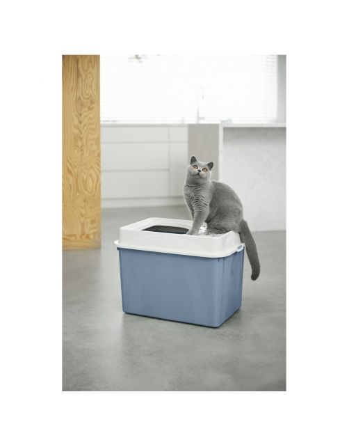 Rotho Mypet Kattenbak Met Boveningang Eco Berty 57.2 x 39.3 x 40.4 cm - Kattentoilet