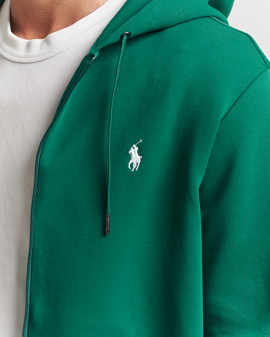 Polo Ralph Lauren Full-Zip Hoodie Tennis Green