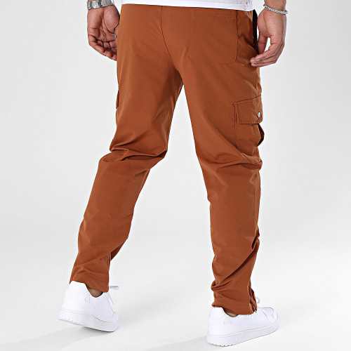 Pantalon Cargo Marron