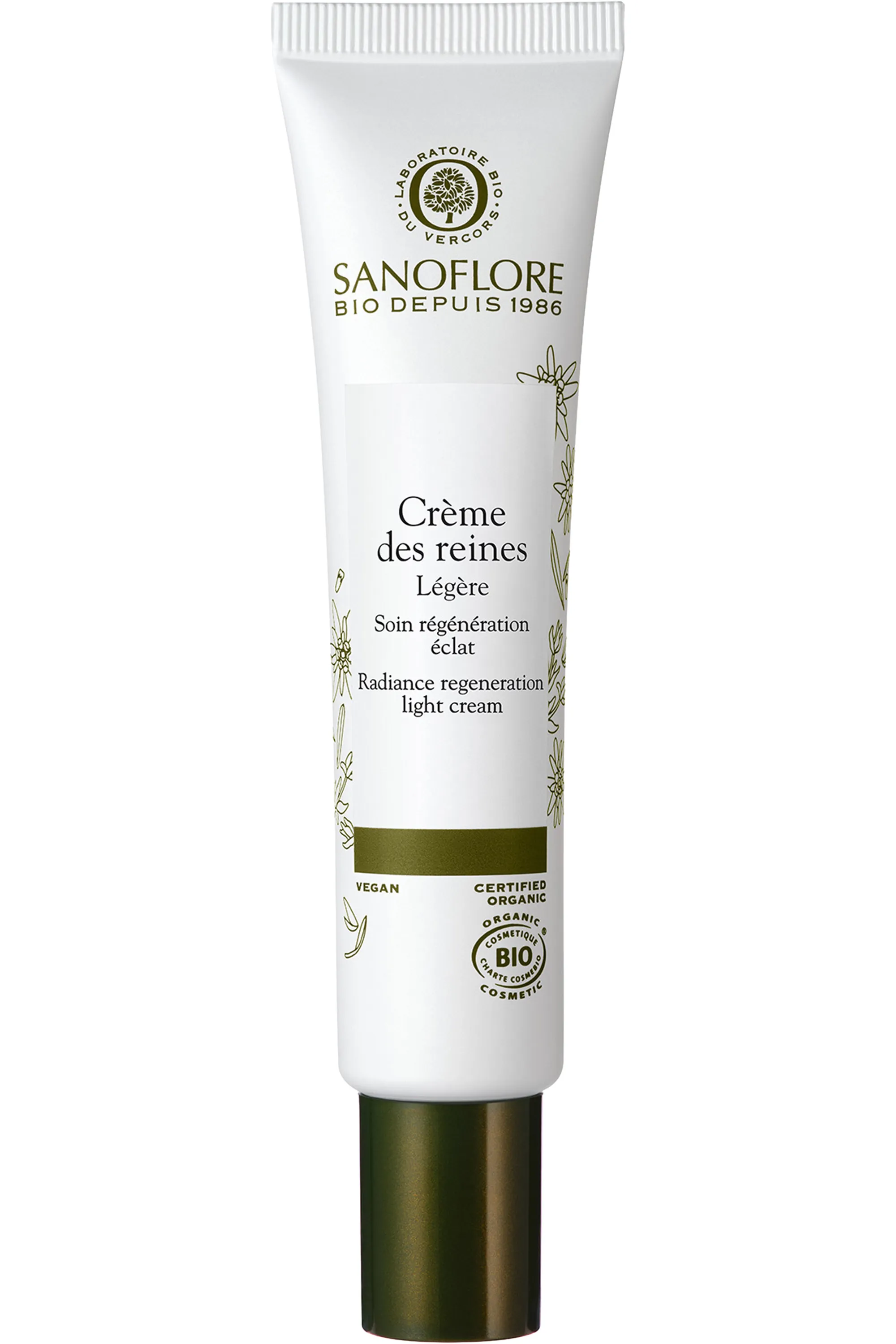 Sanoflore Crème de jour anti-âge légère des Reines-40 ml