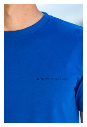 T-Shirt Lagoped Teerec One 70's Bleu Homme