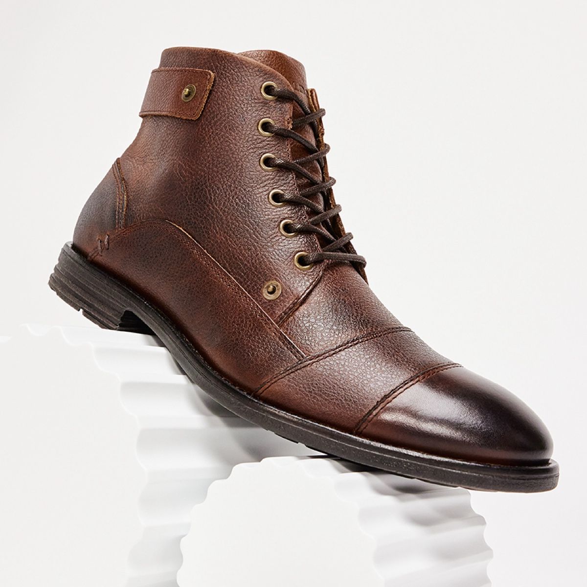 Legadorien Brown Men Lace-up boots
