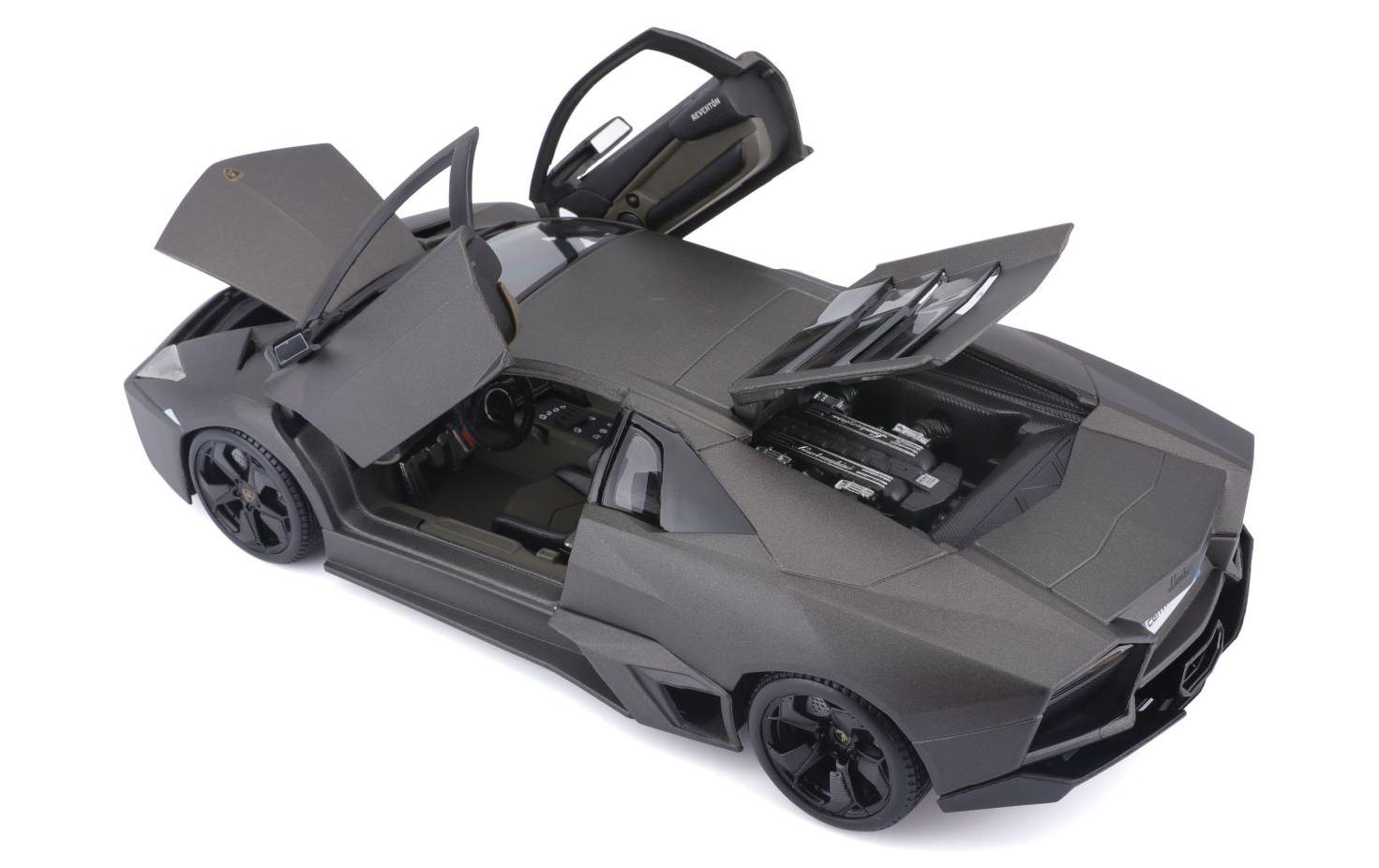 Lamborghini Reventon Grau 1:18Sammlermodell im Massstab 1:18