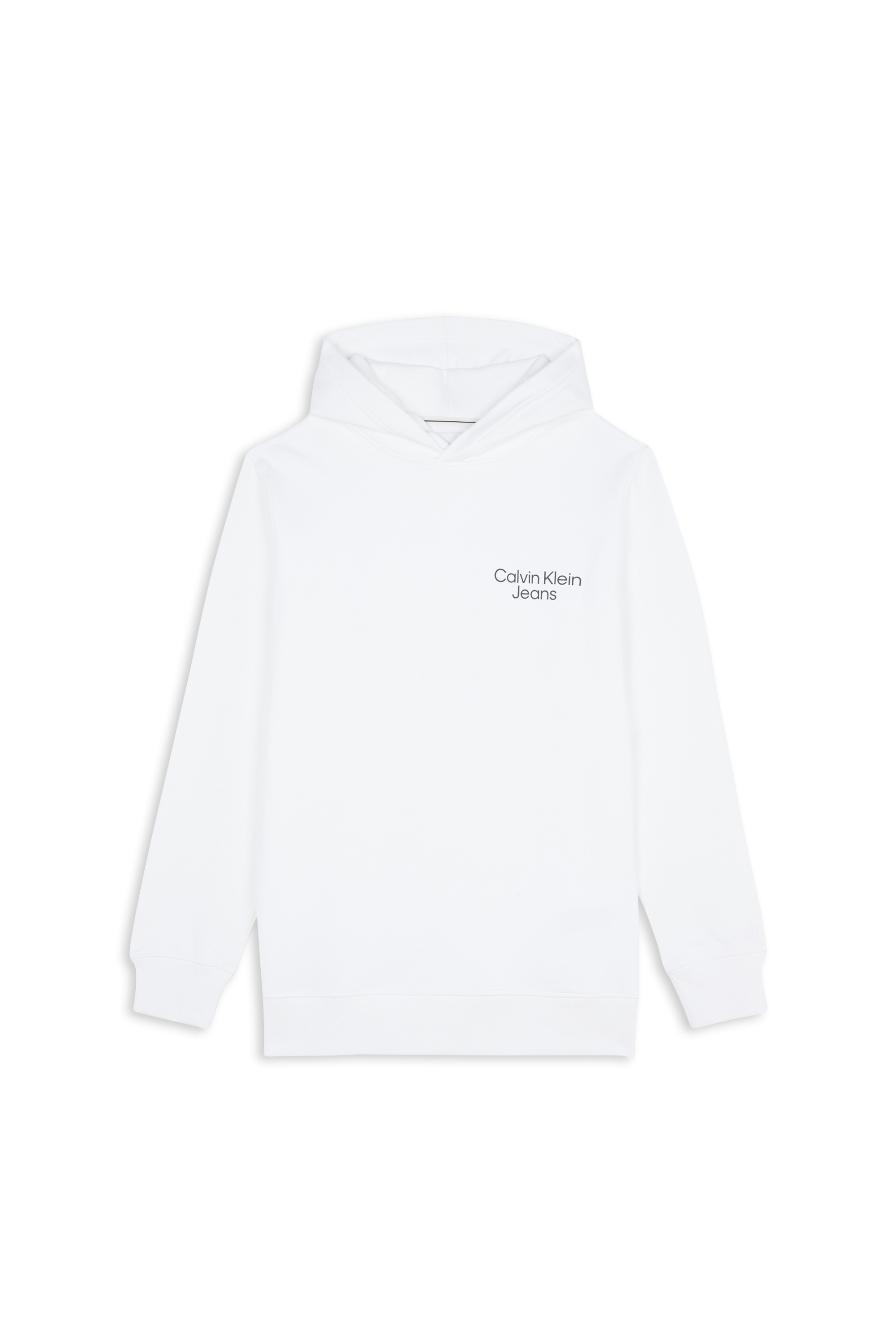 CALVIN KLEIN JEANS Hoodie ECLIPSE GRAPHIC  Blanc