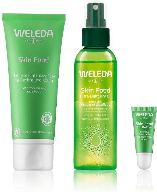 Weleda - Skin Food - Cadeauset - 1 Set - Gezichtsverzorging