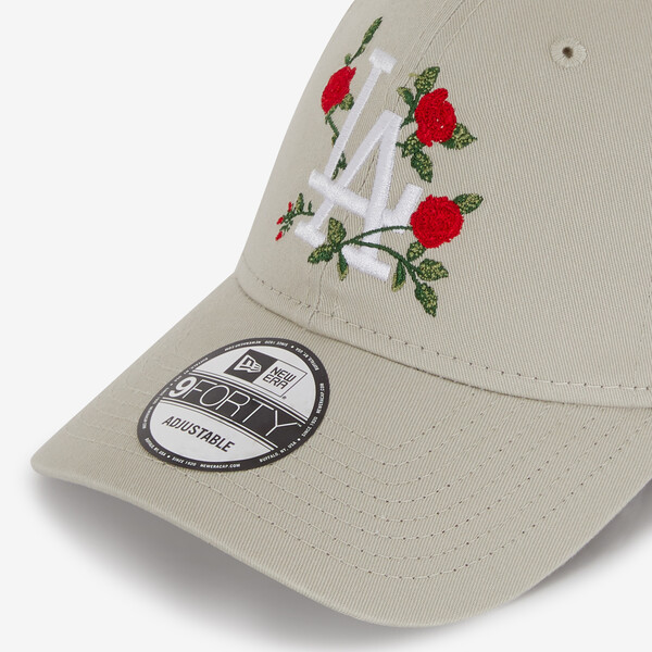NEW ERA 9FORTY LA EMBROIDERED FLOWER
