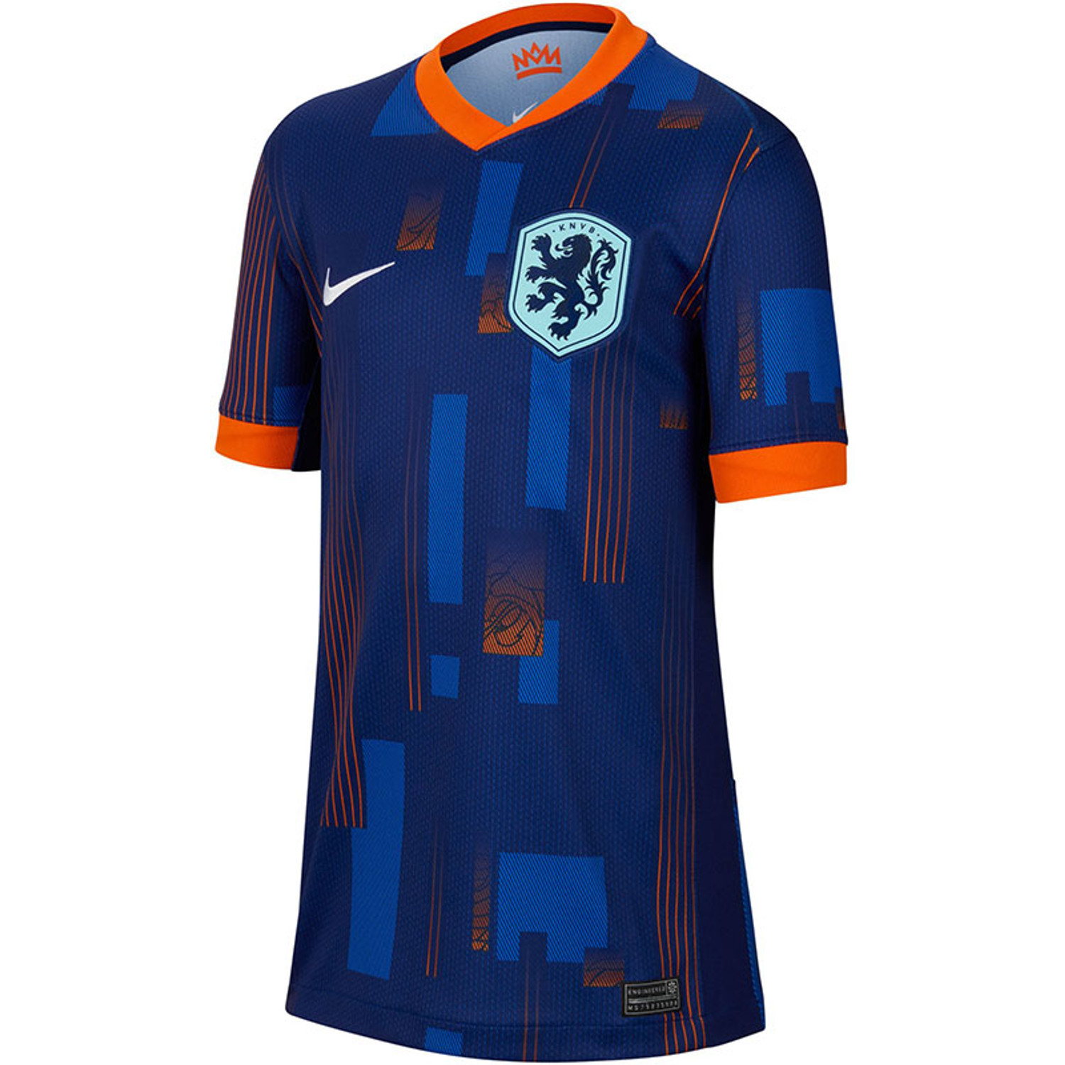Nike Nederland Uit Shirt Kids 2024/2026