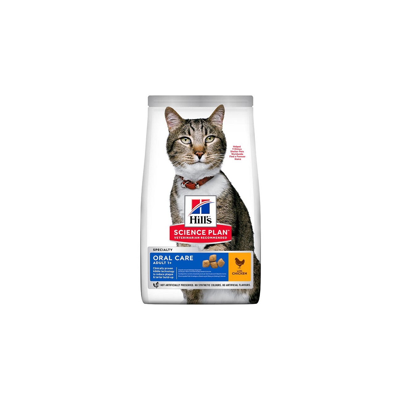 Hill's Science Plan Oral Care Adult 1,5 kg