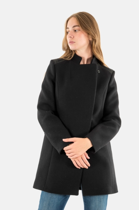 Manteaux morgan goumi noir
