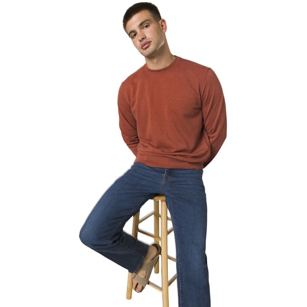 Sweatshirt PRANA VINTAGE TERRY CREW RUST