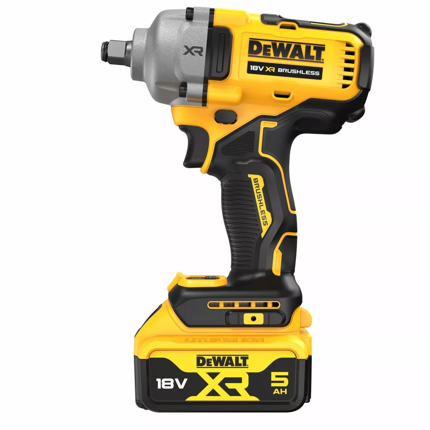 DeWALT DCF891P2T-QW 18V Li-ion XR Accu Slagmoersleutel set (1x 5.0Ah) in TSTAK koffer