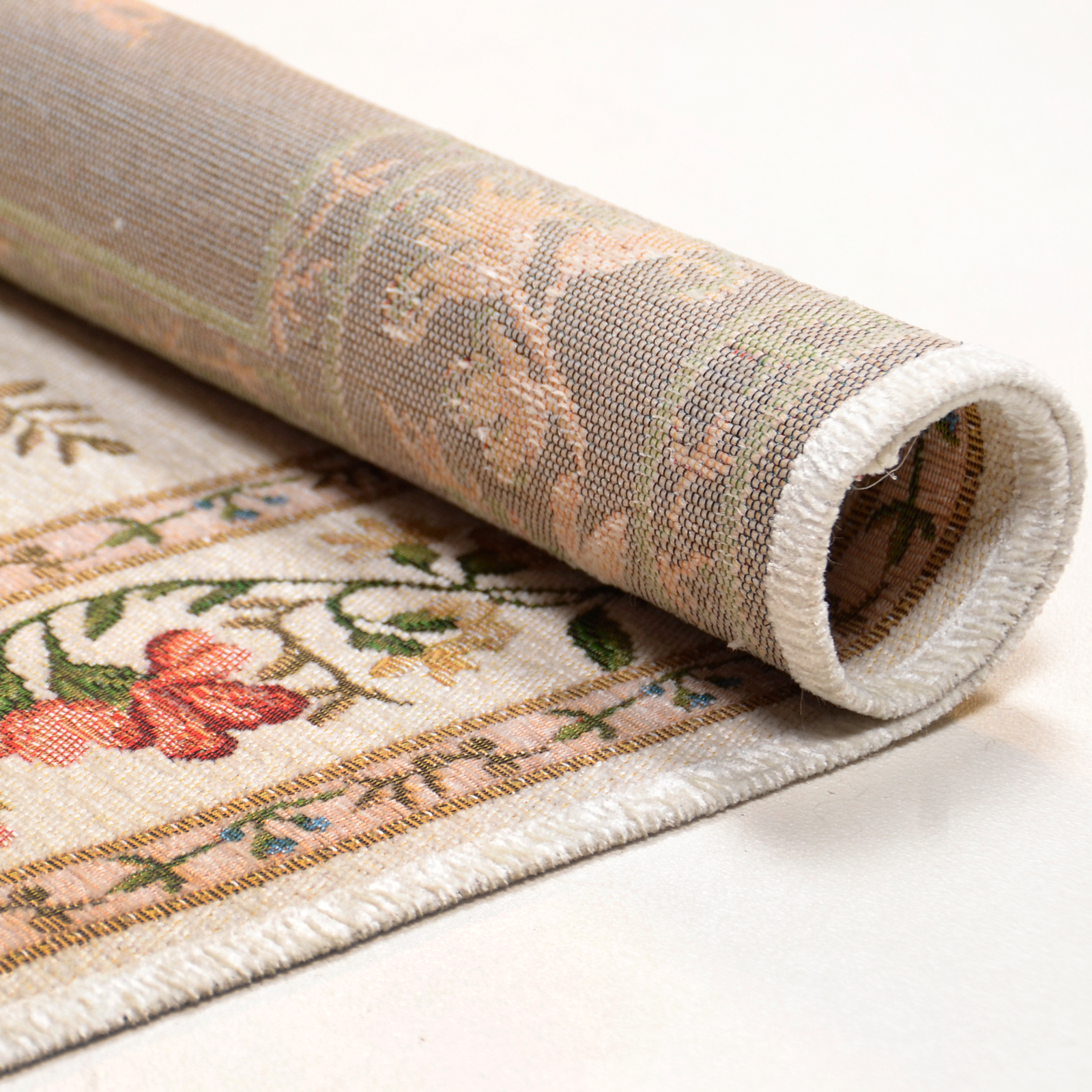 Teppich FLOMI - creme - 60x90 cm