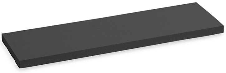 Chaperon plat 100 x 25 x 4 cm anthracite