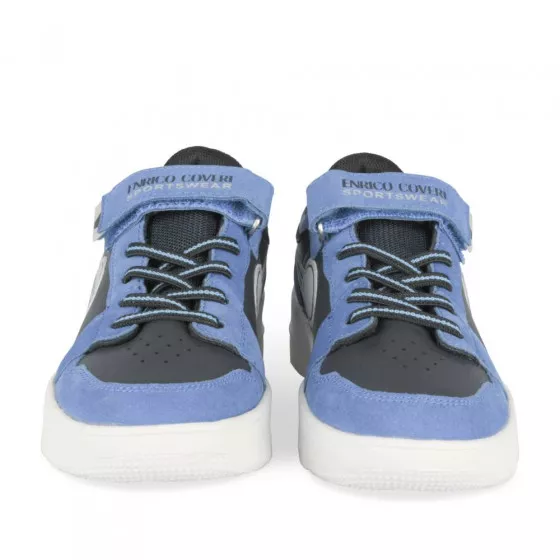 Baskets BLEU ENRICO COVERI