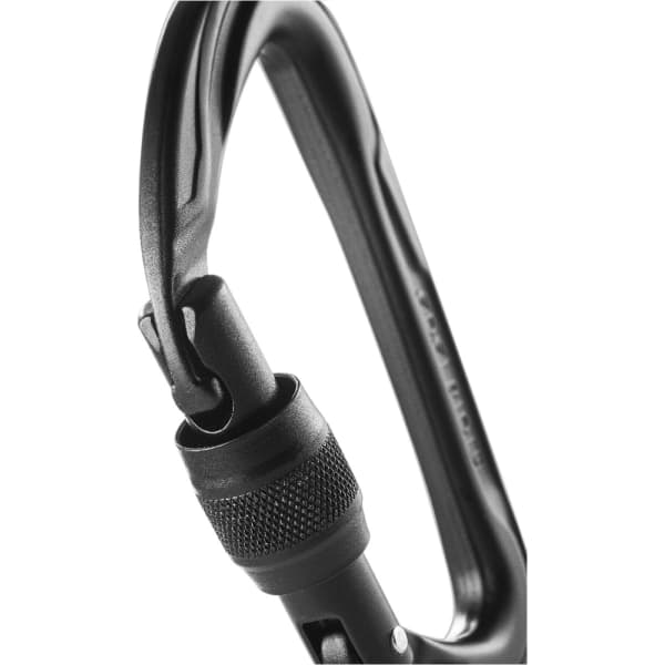 Mousqueton escalade EDELRID PURE SCREW III NIGHT
