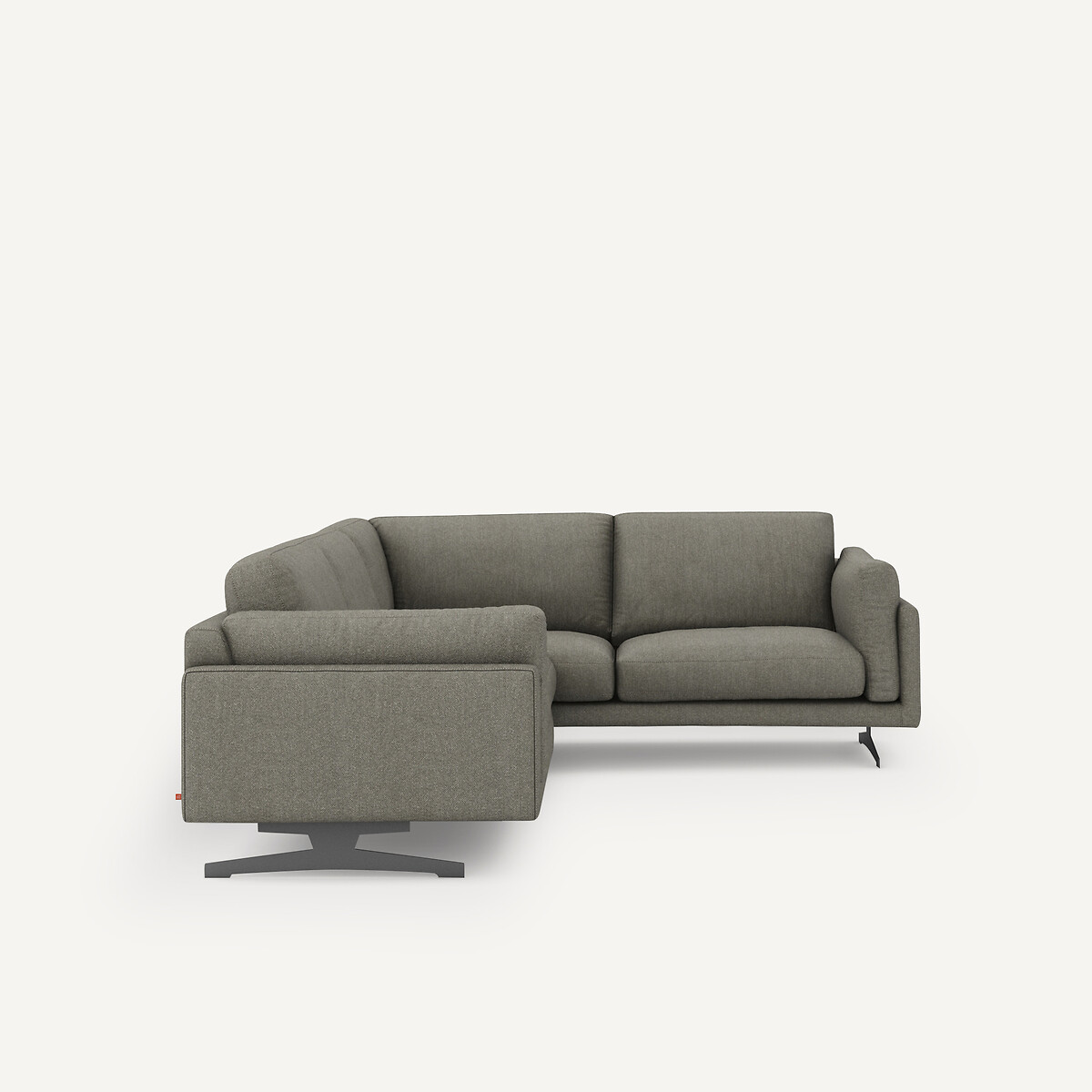 AM.PM<br>Sofá de canto em tweed, César