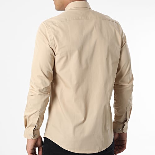 Chemise Manches Longues PCH-901 Beige