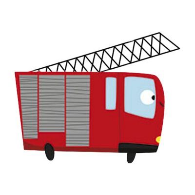 Maildor - 1 feuille gommettes transports