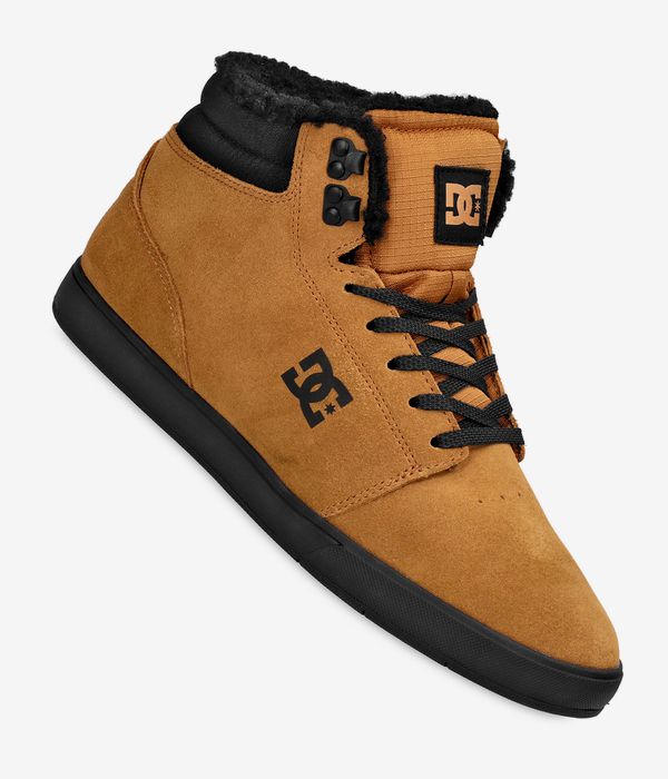 DC Crisis 2 Hi WNT Schuh (wheat black)
