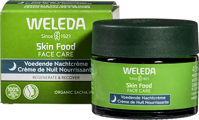 Skin Food Voedende nachtcrème - normale & droge huid