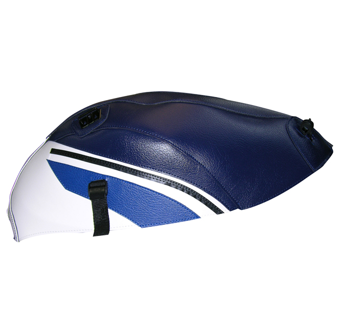 Bagster - Tapis de réservoir 1403K Bleu / Blanc