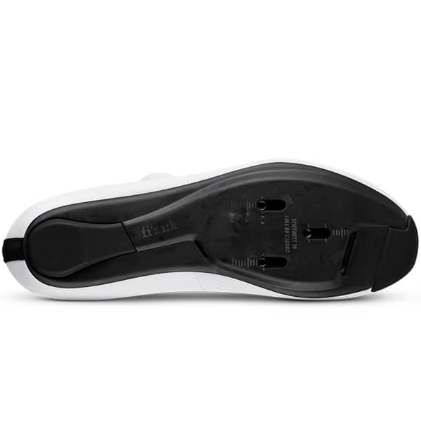 Chaussure vélo route FIZIK TEMPO DECOS CARBON WHITE/WHITE