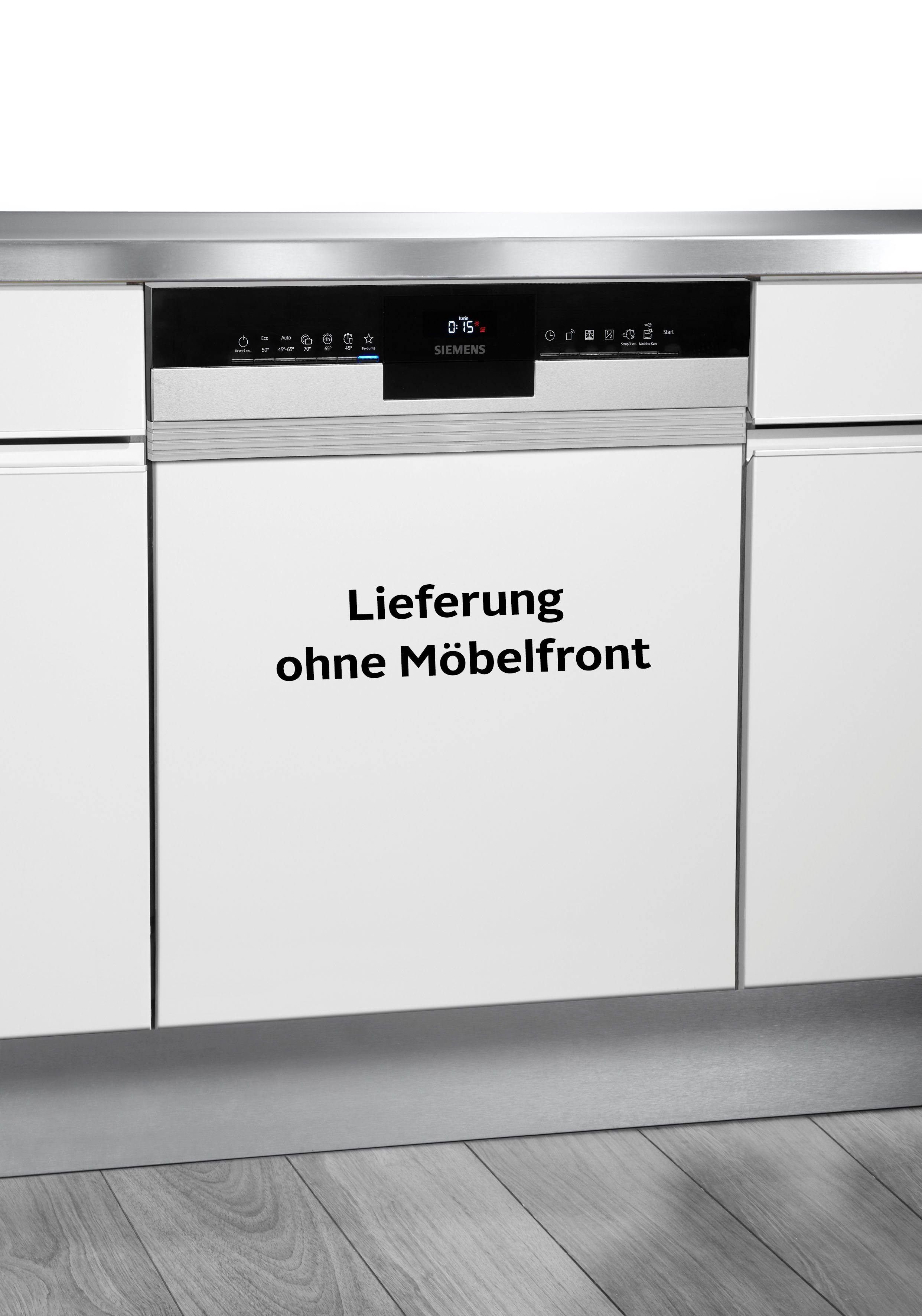 SIEMENS teilintegrierbarer Geschirrspüler iQ300 SN53HS11TE 13 Maßgedecke
