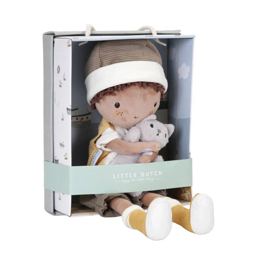 knuffelpop jake knuffel 35 cm