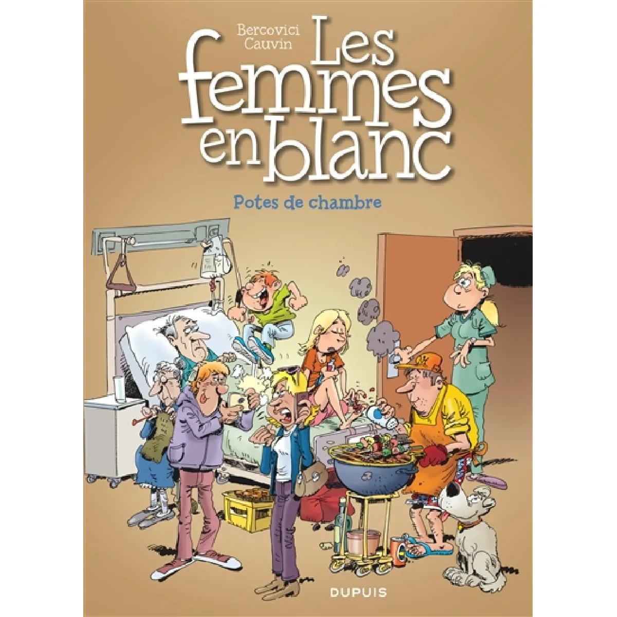 Les femmes en blanc. Vol. 38. Potes de chambre · Occasion